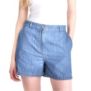 MADEWELL Soft Denim Women's Shorts